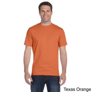 Gildan Gildan Mens Dryblend 50/50 T shirt Orange Size XXL