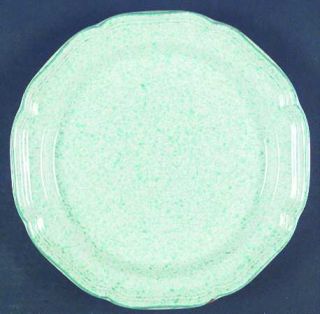 Mikasa Stone Works Green Dinner Plate, Fine China Dinnerware   Speckled Green,Gr