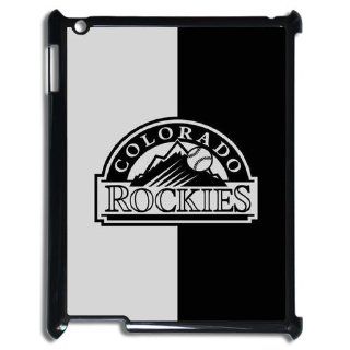 MLB Colorado Rockies Ipad 3 Case Cover ,Plastic Shell Perfect Protector Cases for Fans at CBRL007 Computers & Accessories