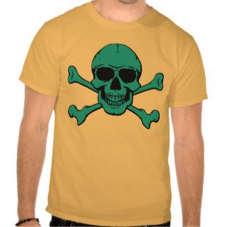 skull crossbones shirt
