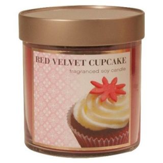 Red Velvet Cupcake Soy Blend Large Jar Candle