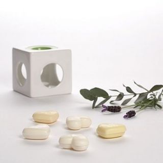 handmade aromatherapy natural wax melts by aroma candles