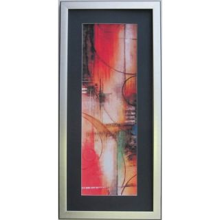 Alpine Art & Mirror 20 in W x 43 in H David Linanetz Abstract Art Image Framed Wall Art
