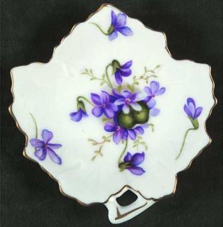 Rossetti Spring Violets 4 Ashtray, Fine China Dinnerware   Purple Violets, Occu