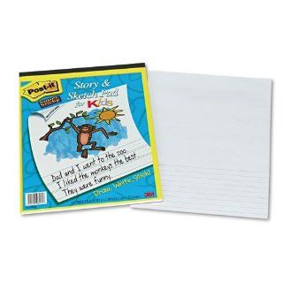 Post it Super Sticky Story & Sketch Pad, 25 Sheets (562 PSTP)  Sticky Note Pads 