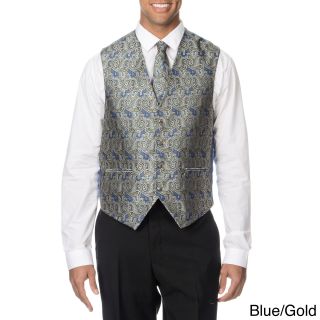 Falcone Mens 4 piece Reversible Vest Set