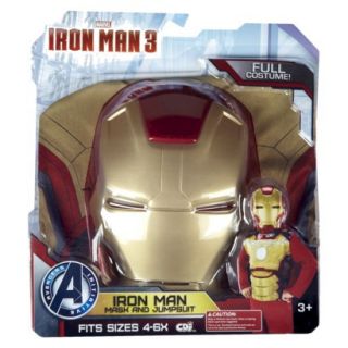 Iron Man 3 Mark 42 Full Dress Up Set