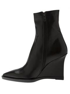 Ann Demeulemeester Wedge Ankle Boots