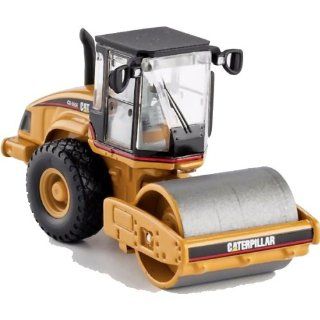 1/87 CAT CP 563E Pad Foot Drum Soil Compactor Toys & Games