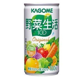 Kagome vegetable life100 190g30  Coffee  Grocery & Gourmet Food