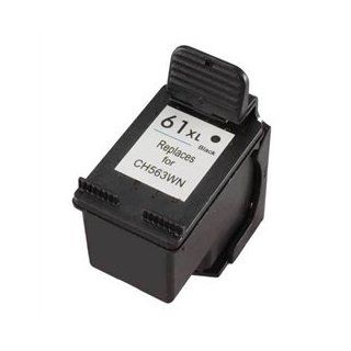 SuppliesOutlet HP CH563WN#140 (HP 61XL) Ink Cartridge   Compatible   Black   For DeskJet 1000, 1000cse, 1000cxi, 1050, 1051, 1055, 1056, 2000, 2050, 2510, 2512, 3000, 3050, 3050 e all in one, 3050A, 3054, 3056A, 3512 Electronics
