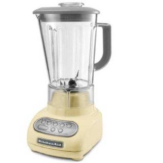 KitchenAid 5 Speed Blenders with Polycarbonate Jars, White Kitchen & Dining