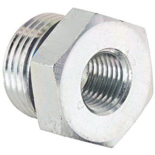 Eaton Weatherhead C3269X10X4 Carbon Steel Fitting, Adapter, 1/4" NPT Female x 5/8" O Ring Boss Male Industrial Pipe Fittings