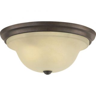 Hs Basic Coordinates Bronze finish 1 light Flush mount Fixture