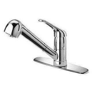 La Toscana by Paini DAPW564 Dante Kitchen Faucet w/Pull Out Spray, Brushed Nickel   Touch On Kitchen Sink Faucets  