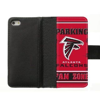 Custom NFL Atlanta Falcons Back Cover Case for iPhone 5 5S LL5S 561 Cell Phones & Accessories