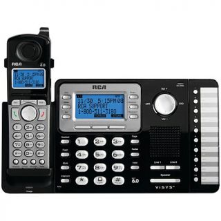 RCA 2 Line Expandable Cordless Phone with Caller ID