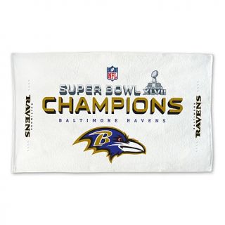 NFL Super Bowl XLVII Champs 42" x 24" Trophy Towel   Ravens