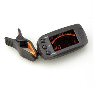 NEEWER Meideal T83GB Clip on Auto LCD Guitar Tuner Musical Instruments