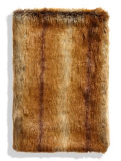 Limited Edition Faux Fur Throw (Large) by Donna Salyers Fabulous   Furs