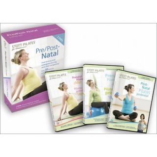 Stott Pilates Prenatal Pilates (3 Discs)