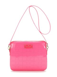 Signature Spade Punched Bryce iPad Crossbody by kate spade new york