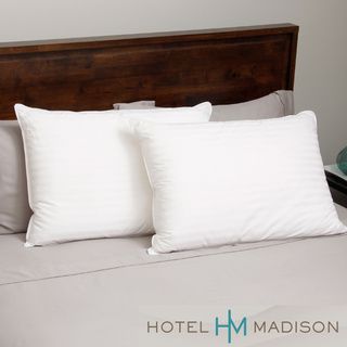 Hotel Madison 400 Thread Count Down Alternative Pillow (Set of 2) Hotel Madison Down Alternative Pillows