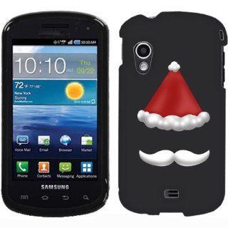 Samsung Stratosphere Santa Hat and Mustache Phone Case Cover Cell Phones & Accessories