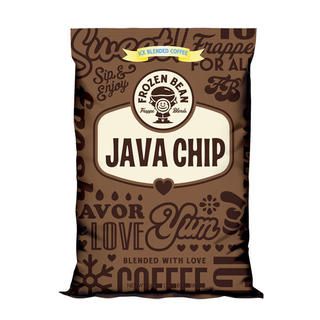 Frozen Bean Java Chip Mix (case Of 5)