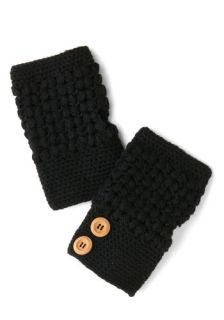 Tulle Clothing Stage Door Glovettes in Black  Mod Retro Vintage Gloves