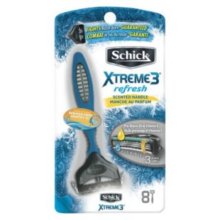 Schick® Xtreme3® Sensitive Refill Cartri