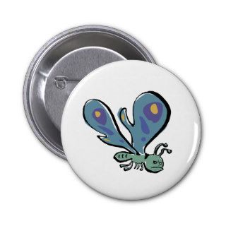 the angry butterfly pin