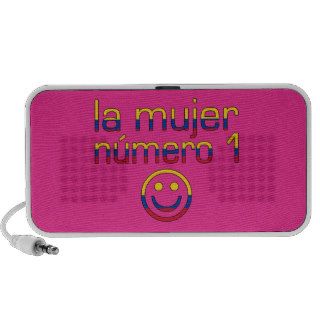 La Mujer Número 1   Number 1 Wife in Colombian Portable Speakers