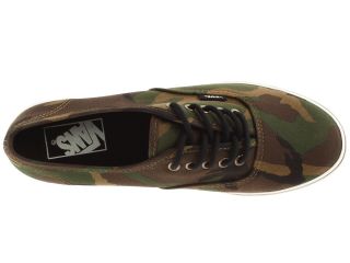 Vans Authentic™ Lo Pro (Camo) Military Olive/Marshmallow