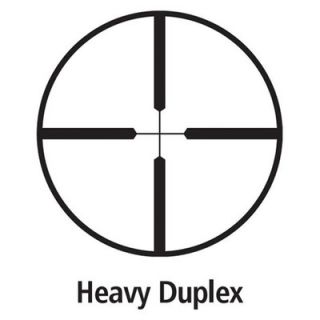 Leupold VX 3 Scope 3.5 10x50mm Heavy Duplex Reticle in Matte Black