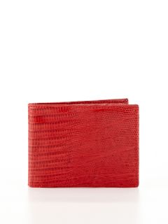 Lizard Billfold Wallet by Trafalgar