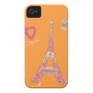 I Love Paris Case Mate iPhone 4 Cases