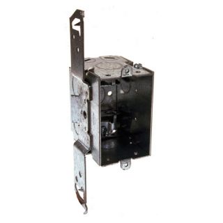 Raco 14 cu in 1 Gang Switch Low Voltage Metal Electrical Box