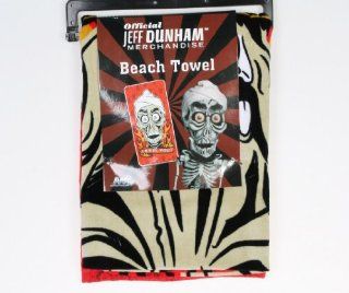 Jeff Dunham Achmed Beach Towel  