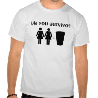 2G1C, Did you survive? T shirt