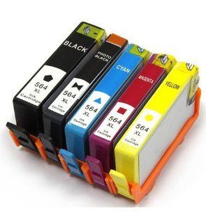 10 Pack Ink Cartridges Set for HP 564XL Photosmart C6350 C6380 D5445 D5460 D7560 Electronics