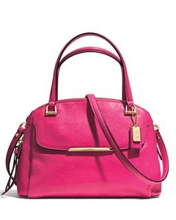 COACH Madison Small Georgie Satchel in Leather's