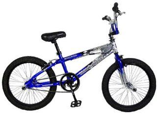 Mongoose Crush Bike (20 Inch, Blue)  Childrens Bicycles  Sports & Outdoors