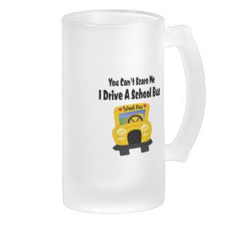 Funny School Bus Driver Mugs