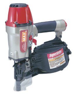 Max CN565S 1 3/4 Inch to 2 1/2 Inch Coil Siding Nailer   Power Siding Nailers  