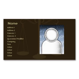Lawyer   Business Business Cards
