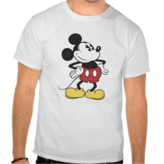 Mickey & Friends Classic Mickey standing T shirts