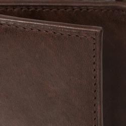 Boston Traveler Men's Genuine Leather Top Flap Trifold Wallet Boston Traveler Men's Wallets
