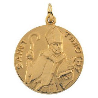 ST. TIMOTHY MEDAL Jewelry