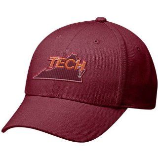 Nike Virginia Tech Hokies Maroon Vault Legacy 91 Swoosh Flex Hat  Sports Fan Baseball Caps  Sports & Outdoors